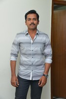 Karthi Stills at Cheliyaa Press Meet